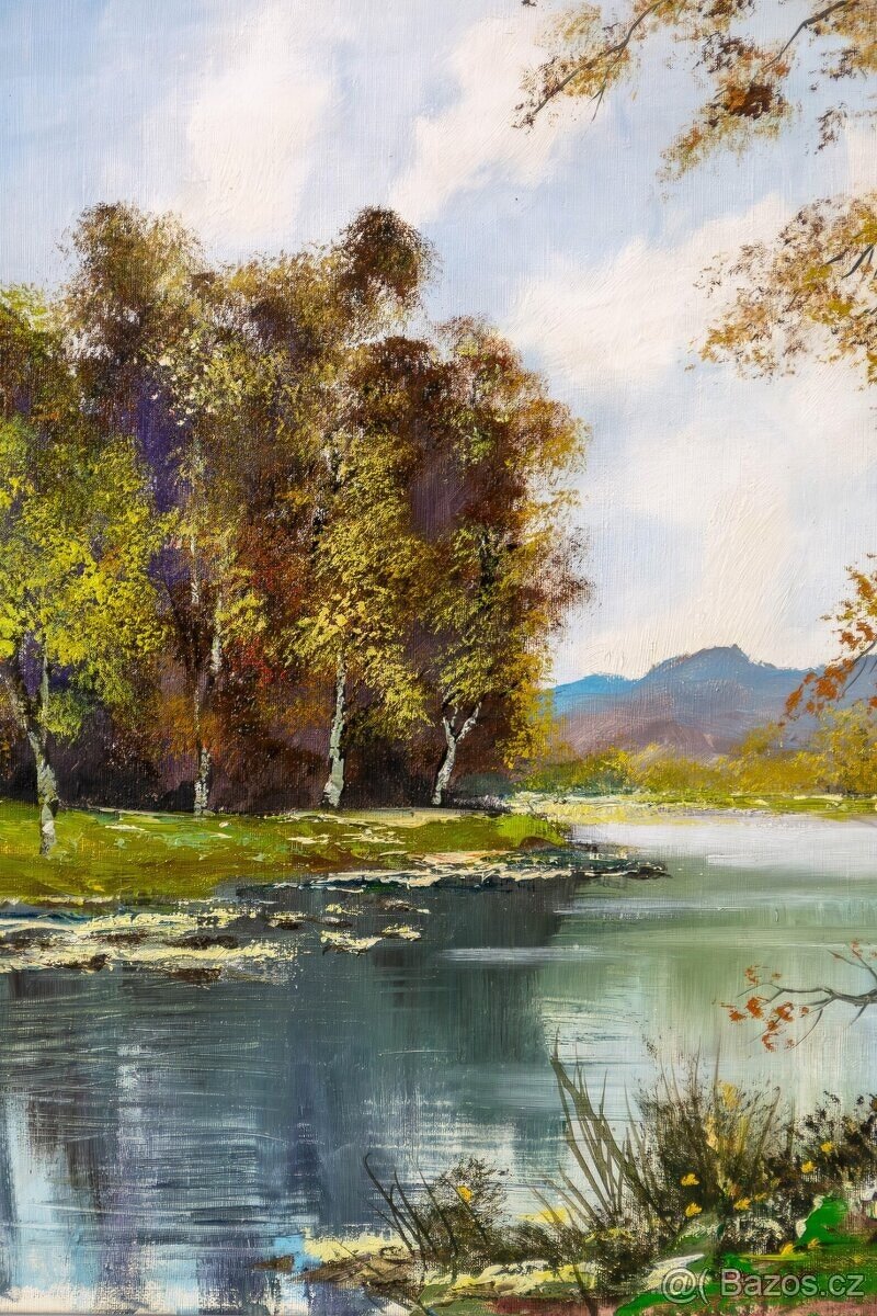 Řeka, Fellner, 930×730 mm - 5