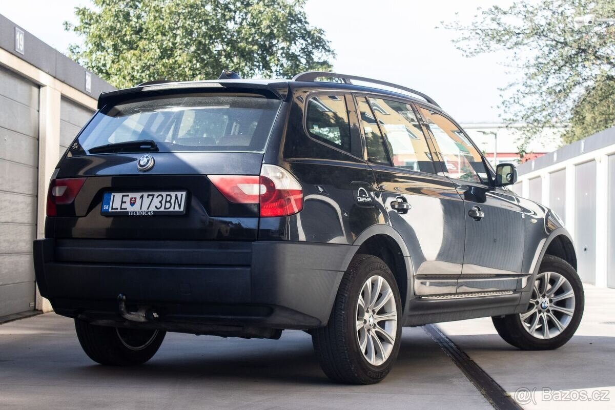 BMW X3 2.0d 110kW (2005) - 5