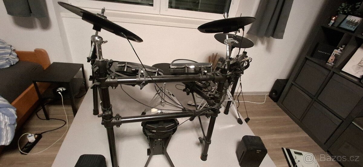 Elektronické bicí Millenium mps 750x - 5