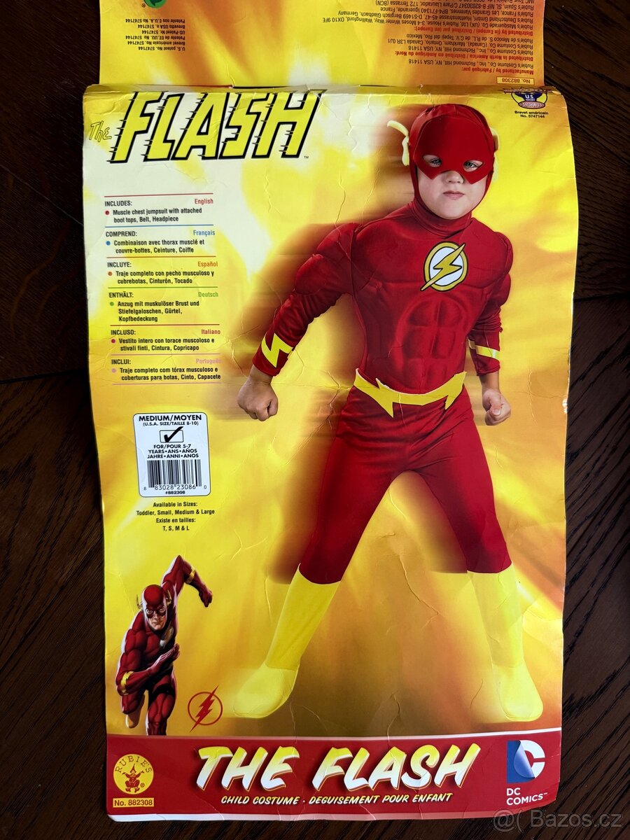 Kostým FLASH - 5