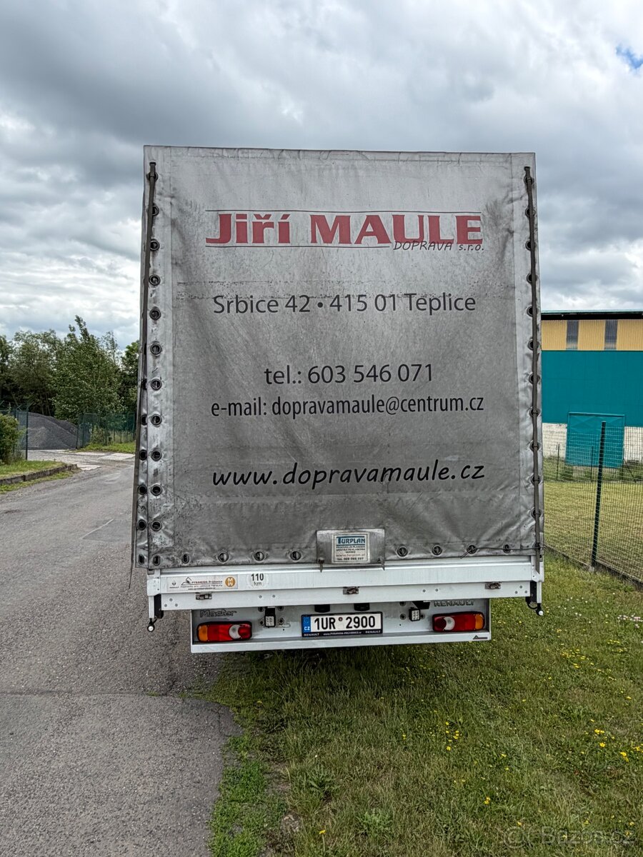 RENAULT MASTER 2023/SRPEN 10TI PALETA SPANÍ - 5