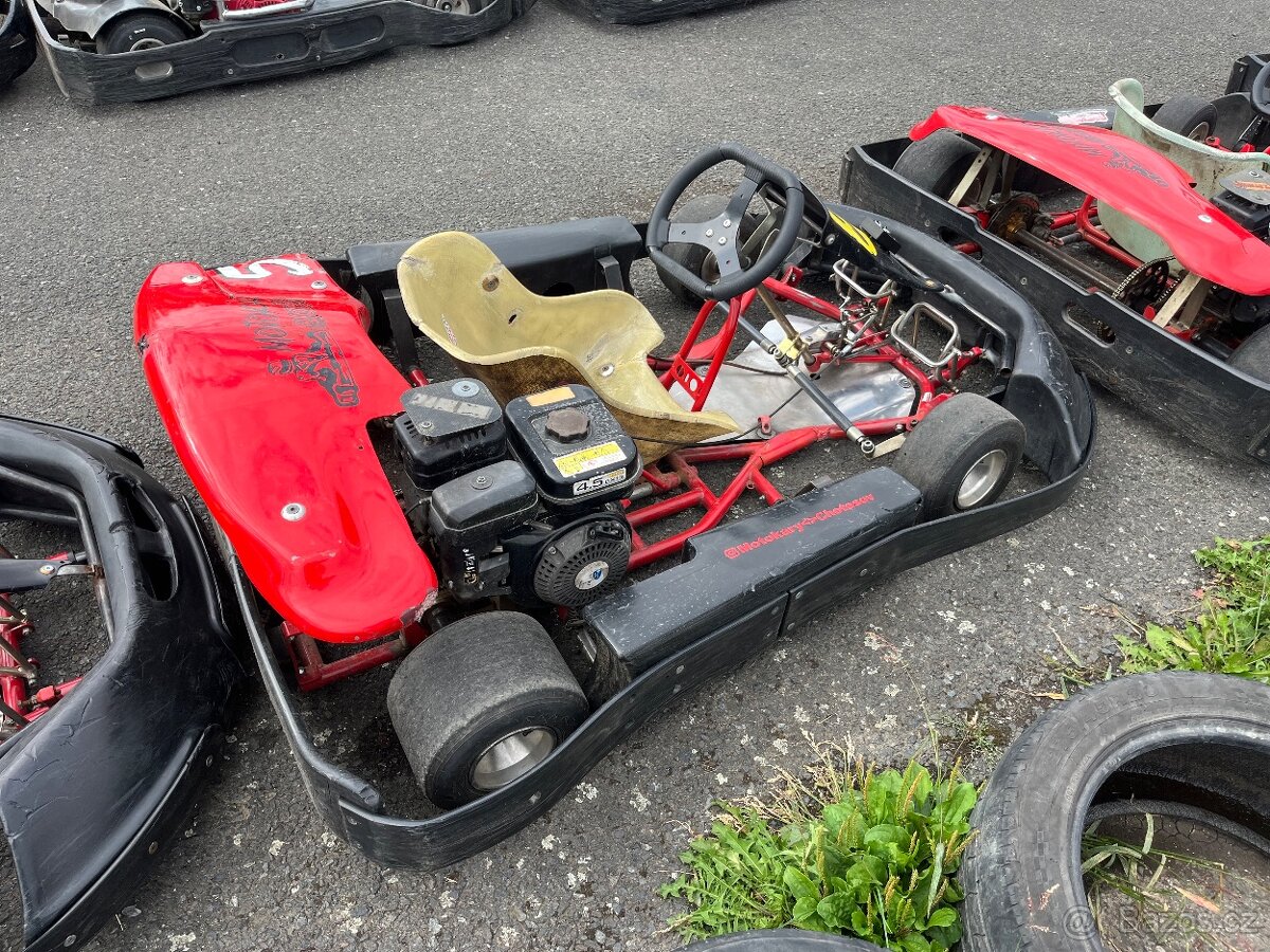 Dětská motokára MS kart - 5