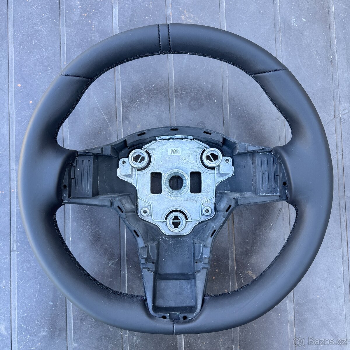 Tesla 3,Y nový kožený volant - 5