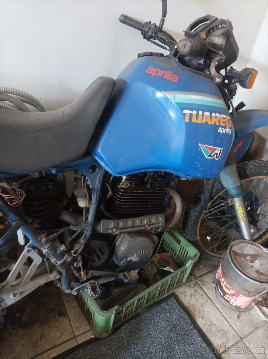 Aprilia Tuareg 350