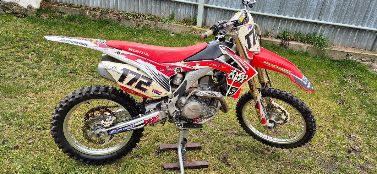 Honda CRF 450 r