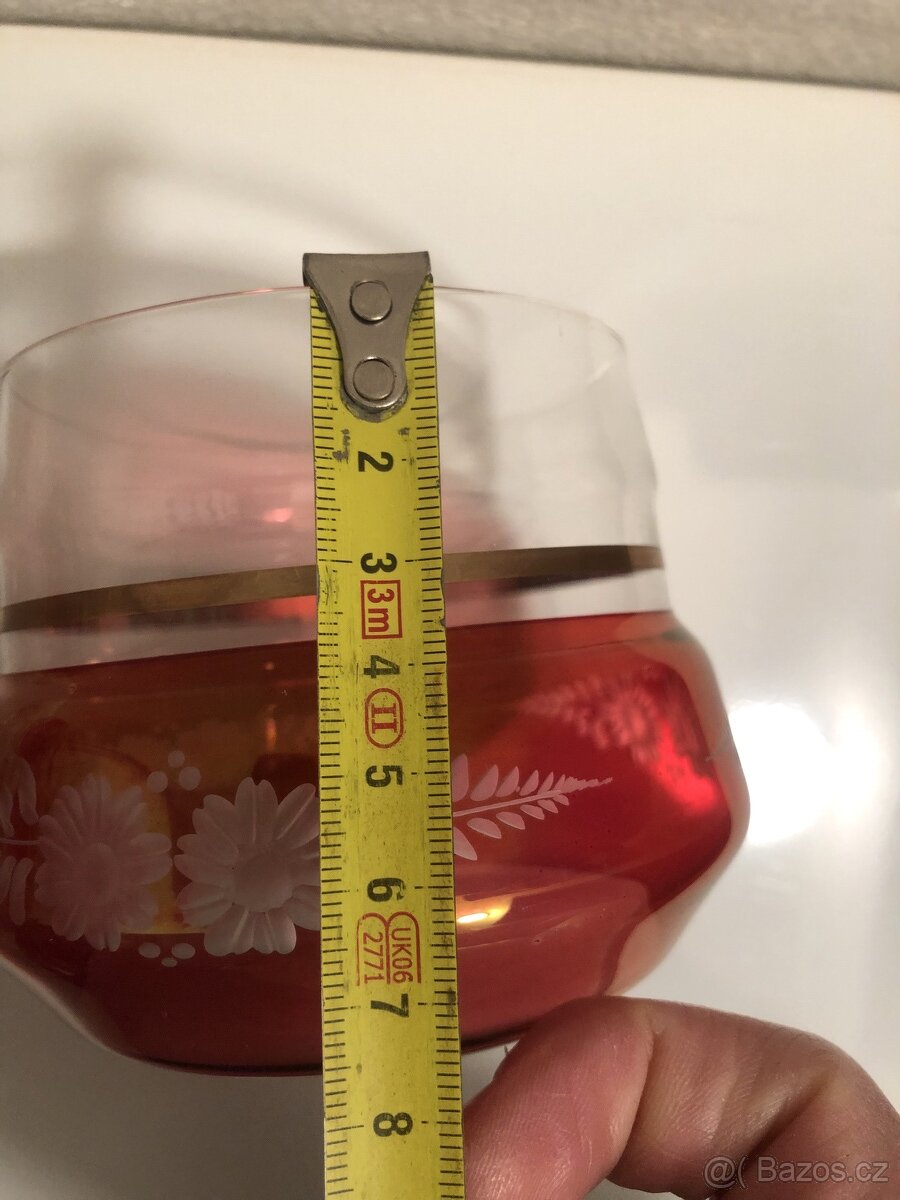 Sklenička retro - 5