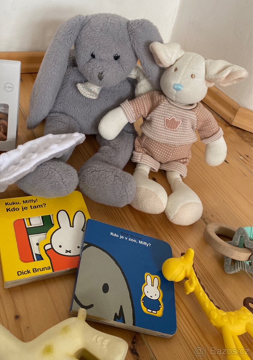 Set značkových hraček pro miminko - 5