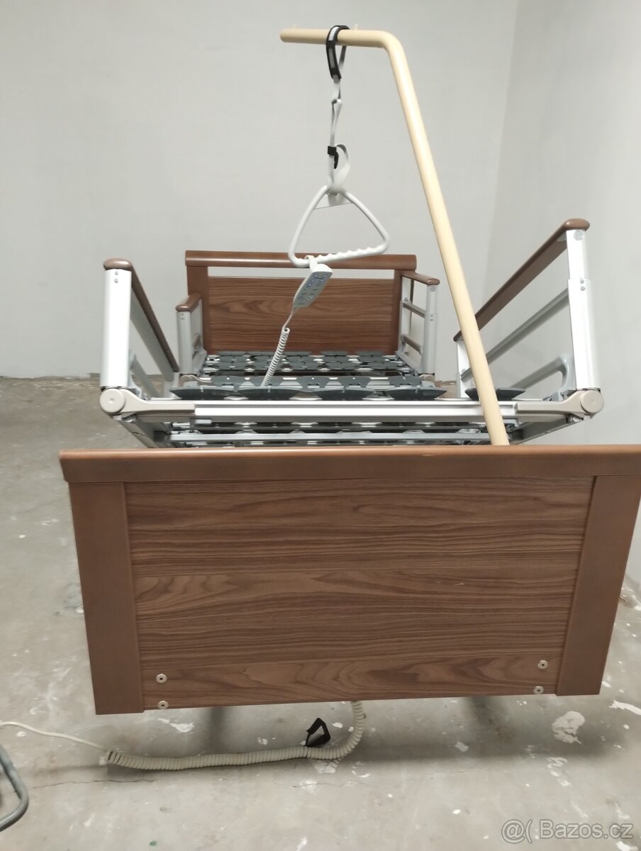 ELEKTRICKÁ POLOHOVACÍ POSTEL VÖLKER se ZÁRUKOU - 5