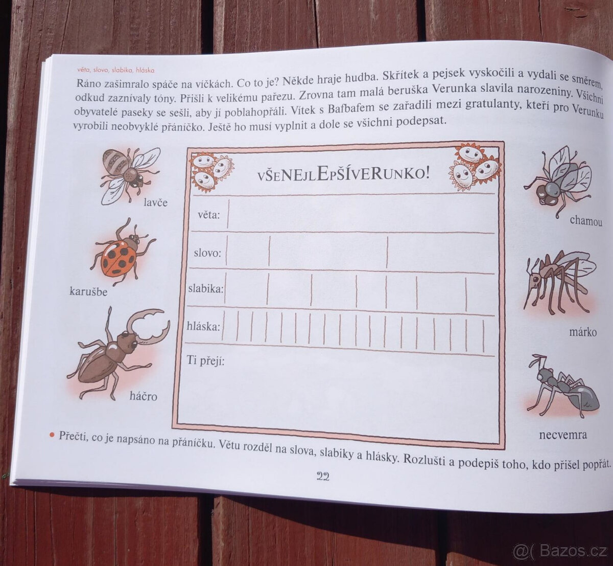Český jazyk pro 2. roč. ZŠ - nová, nepoužitá - 5