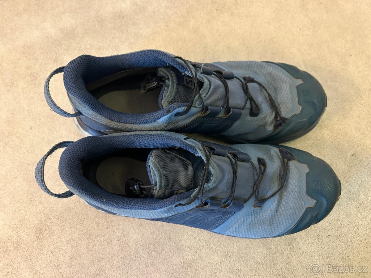 Trailové a turistické boty SALOMON XA WILD - vel. 39 - 5
