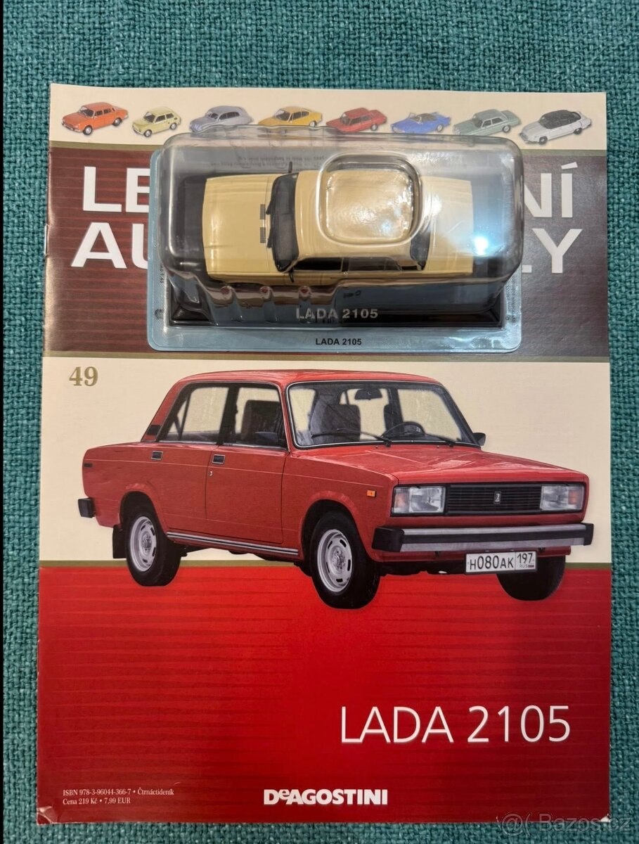 Legendární automobily, Kultovní auta ČSSR, Deagostiny - 5