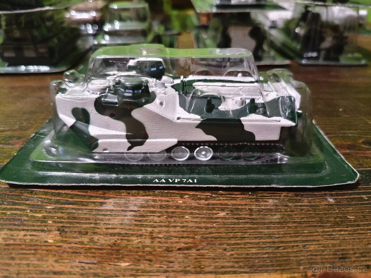 Vojenské modely 1/72 - 5