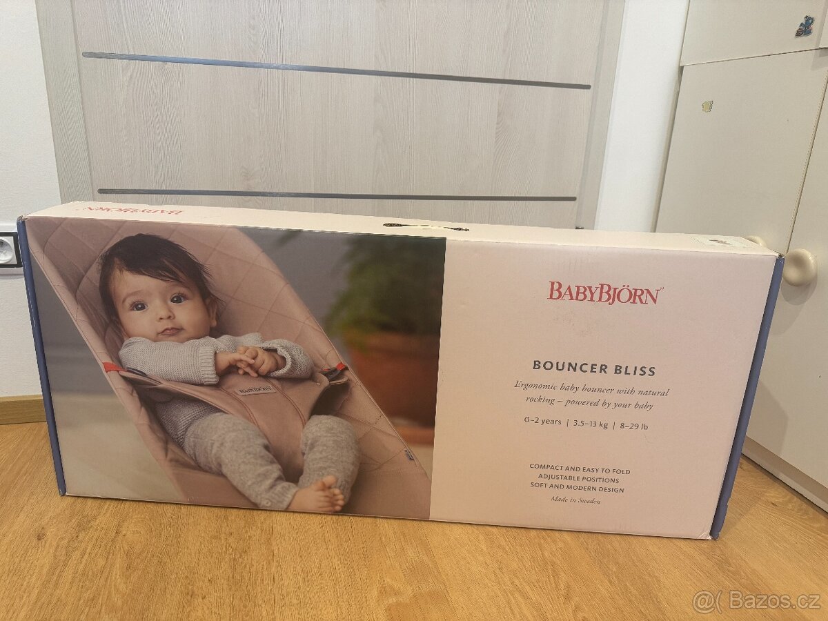 Houpací lehátko Baby Bjorn Bliss - 5