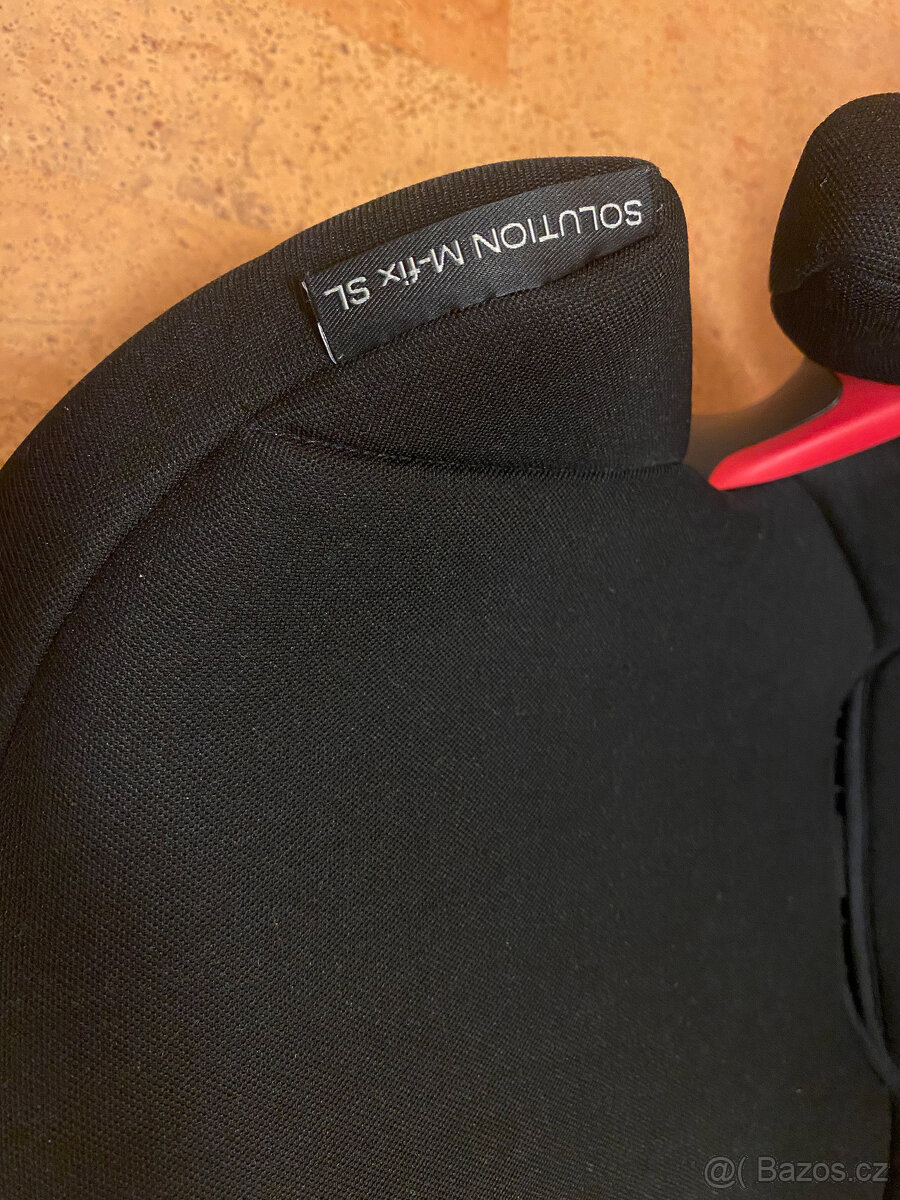 Autosedačka Cybex Solution M-fix SL, model 2021, černá - 5