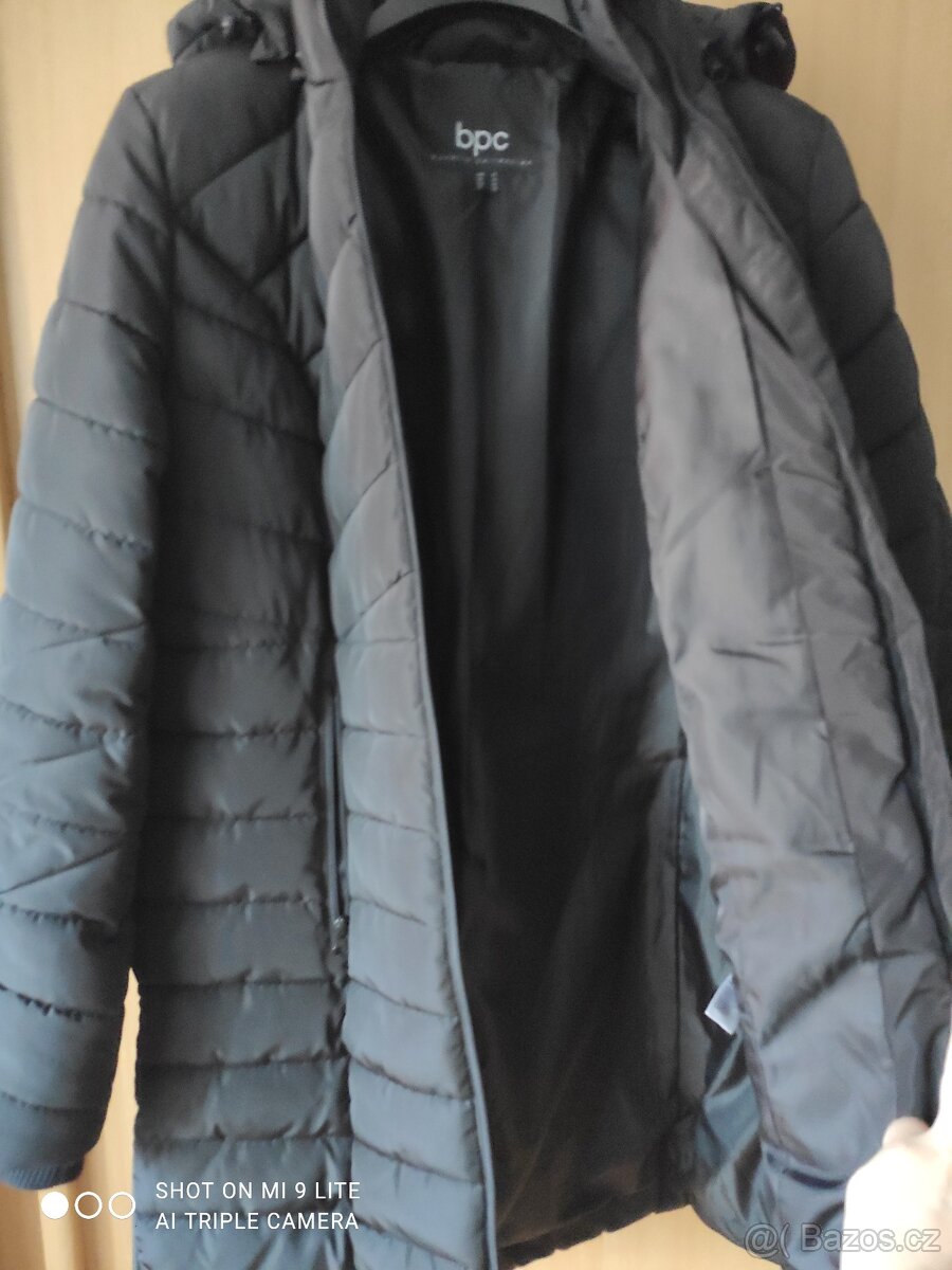 Dlouhá prošívaná bunda Bonprix - 5