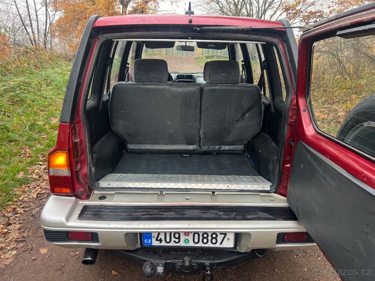 SUZUKI VITARA 2.0i V6 4X4 - 5