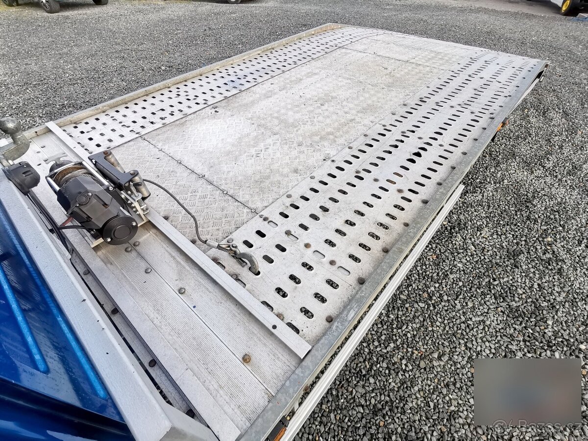 Mercedes-Benz SPRINTER 311CDI ODTAHOVKA/ NAVIJÁK/ MĚCHY/ TAŽ