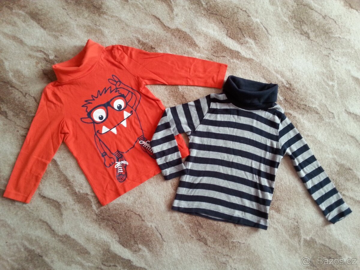 Dětské oblečení vel. 86/92 (98) - 5
