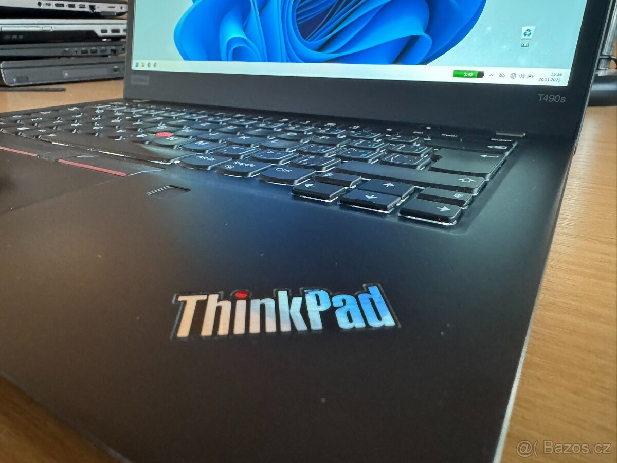 Lenovo ThinkPad T490S, i5, 16GB, 512GB SSD, Windows 11, Záru - 5
