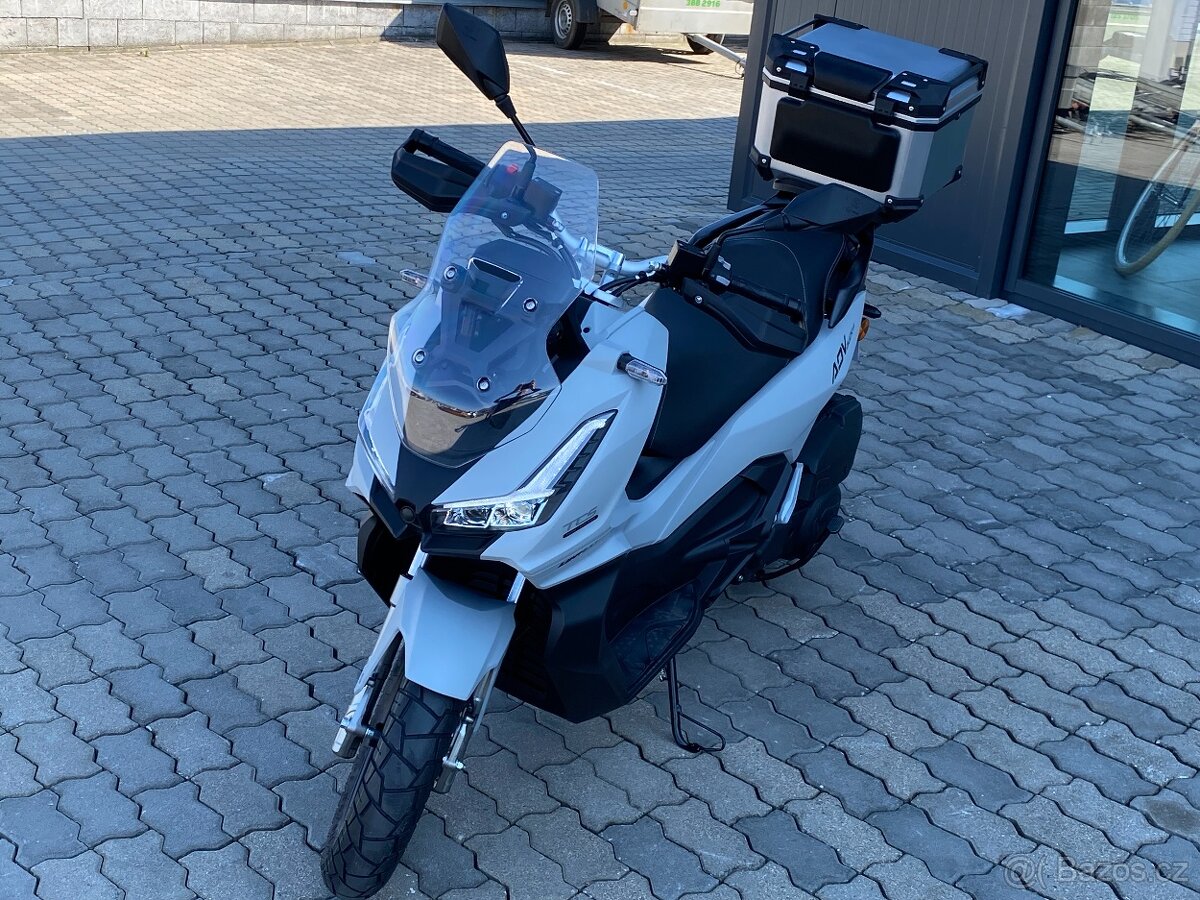 Linhai SCOOTER BUCK 125 ADV E5, Grey - 5
