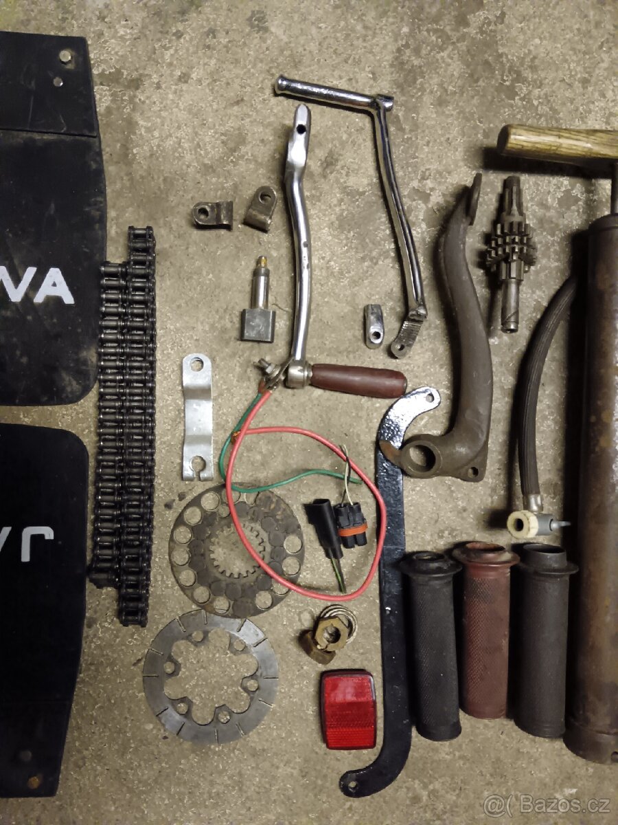 Moto. ČZ/125/150/Jawa - 5