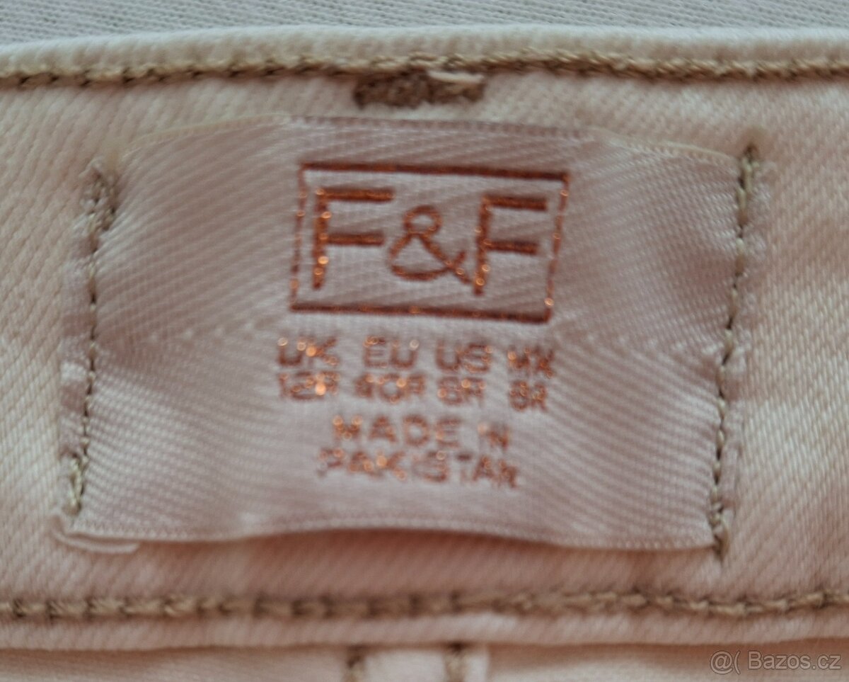 NOVÉ DŽÍNY, zn. F+F - 5