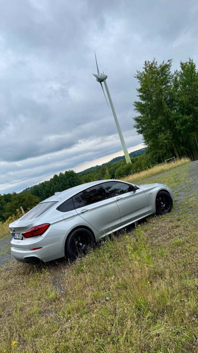 BMW 535d xDrive GT M-Paket, servis BMW, najeto 129tkm - 5
