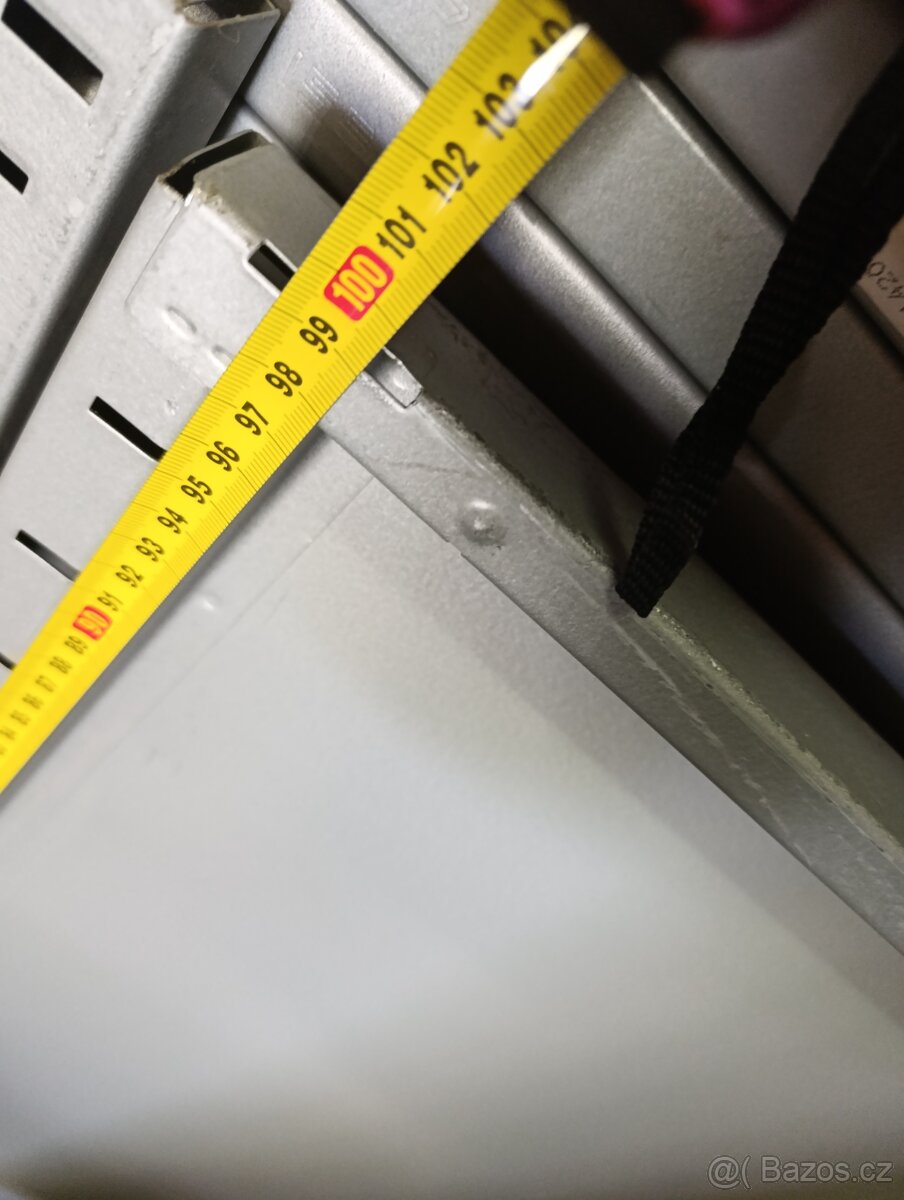 Plechová police - 5