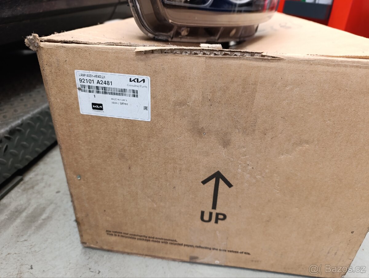 LEVÉ PŘEDNÍ SVĚTLO xenon KIA CEED 12-18 - 5