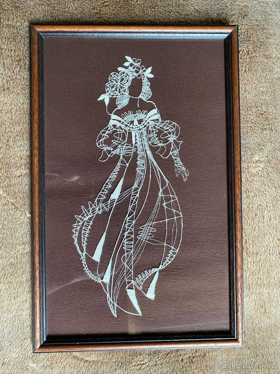 Paličkovaná krajka - 5