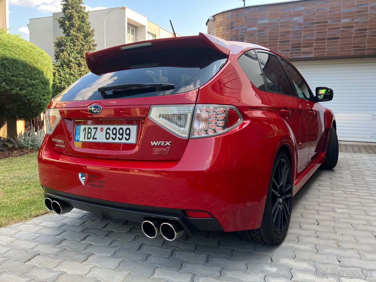Subaru Impreza WRX STI - uvedená cena bez DPH - 5
