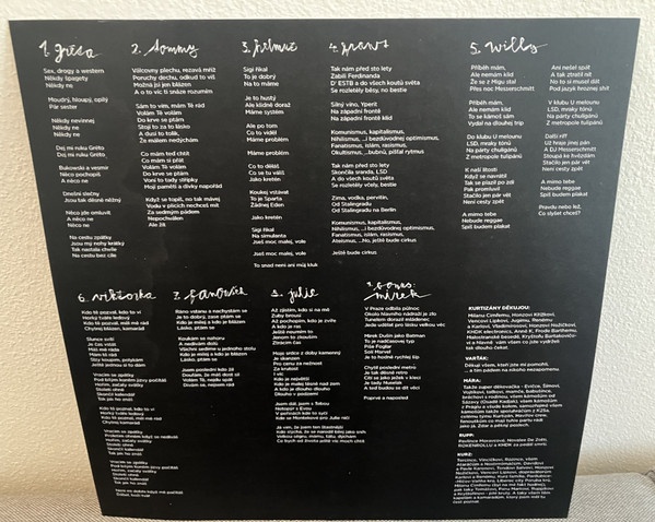 Kurtizány Z 25. Avenue – Honzíkova Cesta (LP - Limitka) - 5