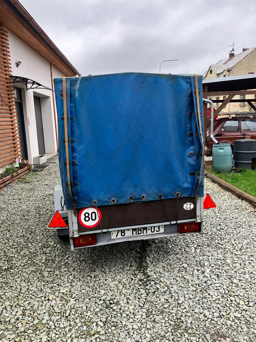 Přívěsný vozík - 5