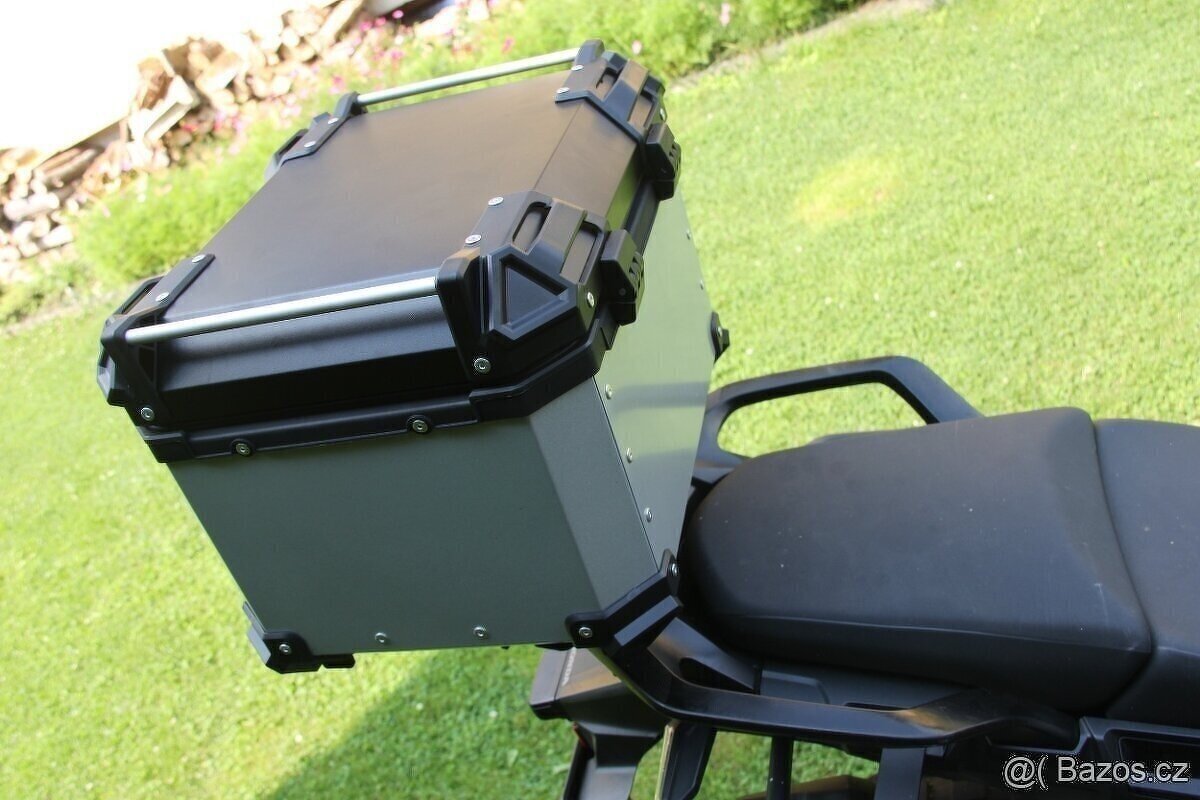 adventure moto kufr 45 litrů, nepoužitý - 5