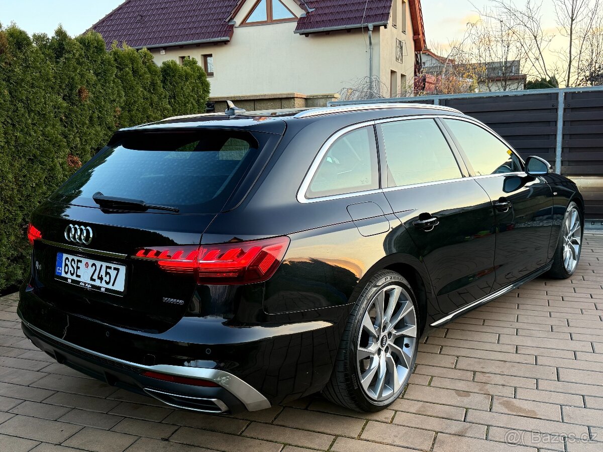 AUDI A4 AVANT S-LINE 40TDi 140kW QUATTRO 2020 VIRTUAL 2xKOLA - 5