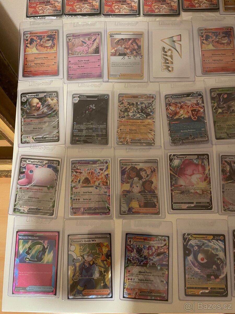 1 - Pokémon karty - 76ks - 5