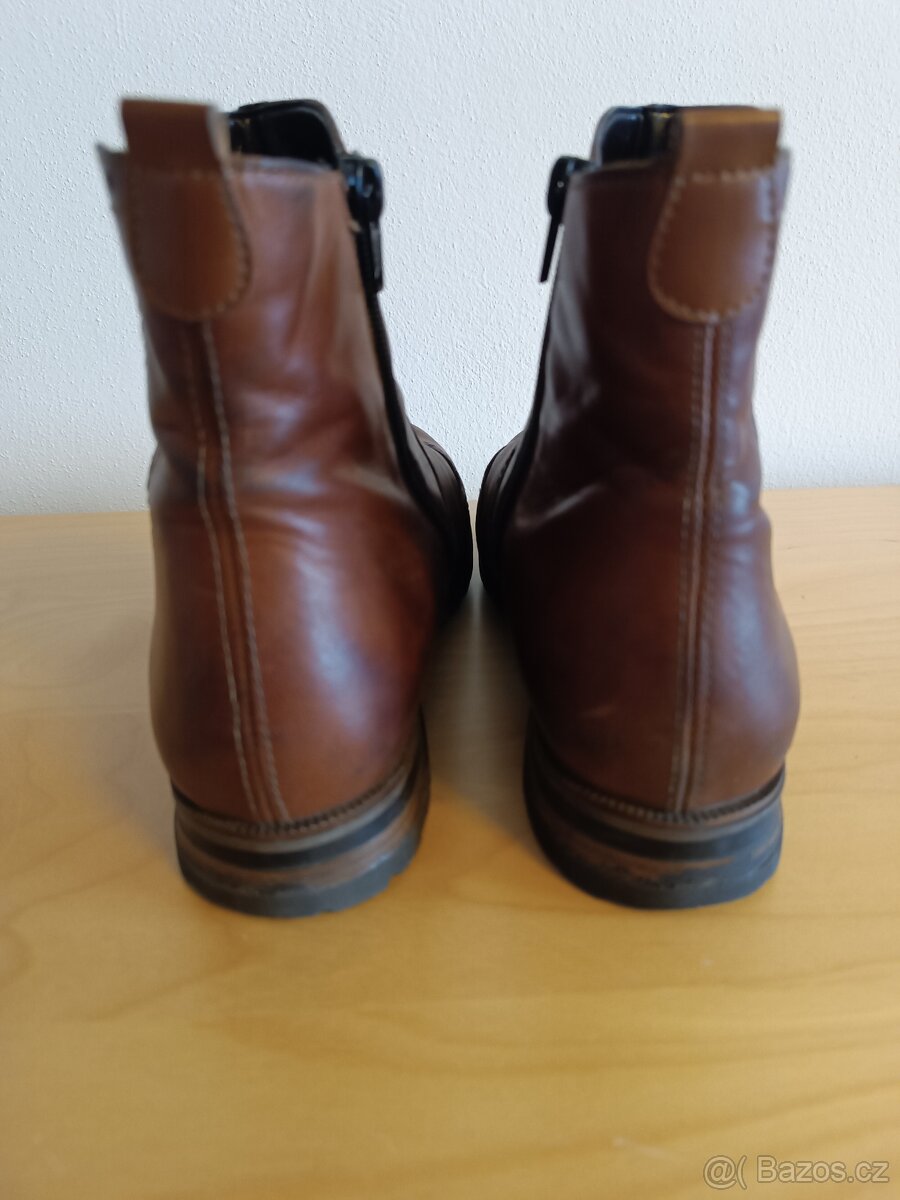 kotníkové boty Rieker Remonte - 5