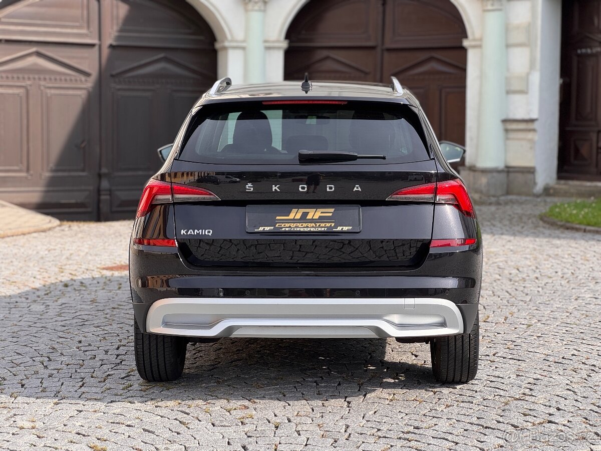 Škoda Kamiq SCOUT 1.5 TSI 110 kW Manuál Virtual Navi 34 tkm - 5
