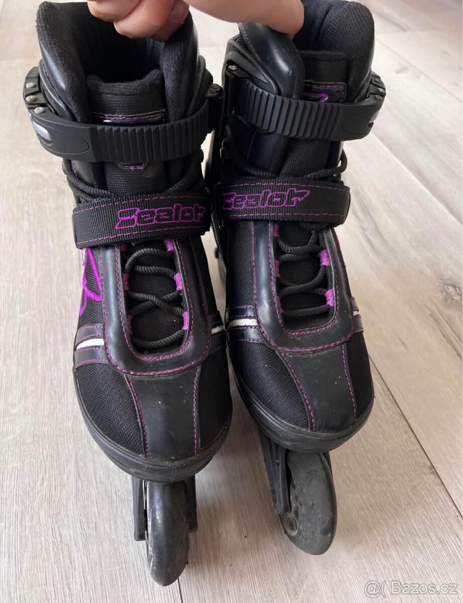 Kolečkové brusle - 5