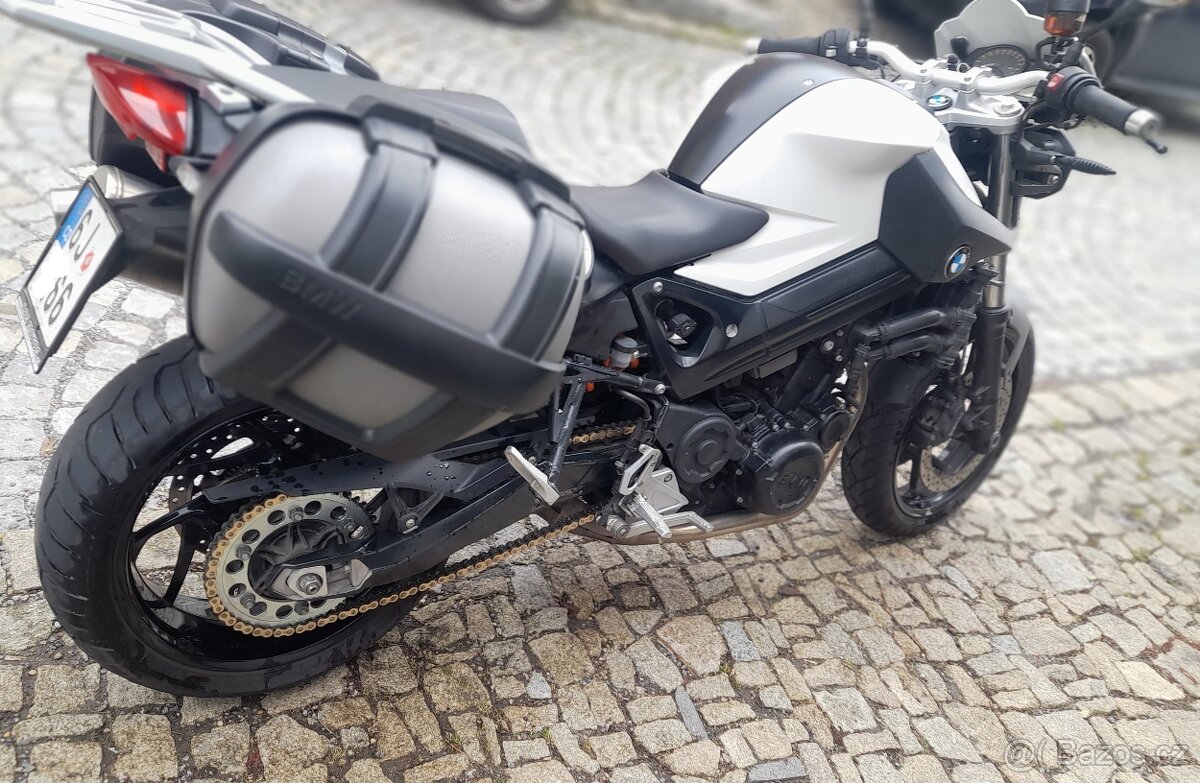 BMW F800R - 5