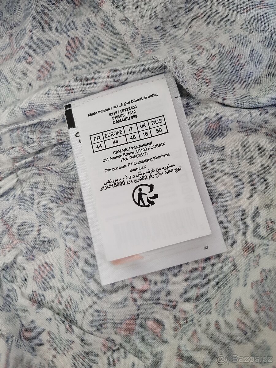 Oblečení jaro, léto kraťasy, kalhoty, overal, vel. 44, 44/46 - 5