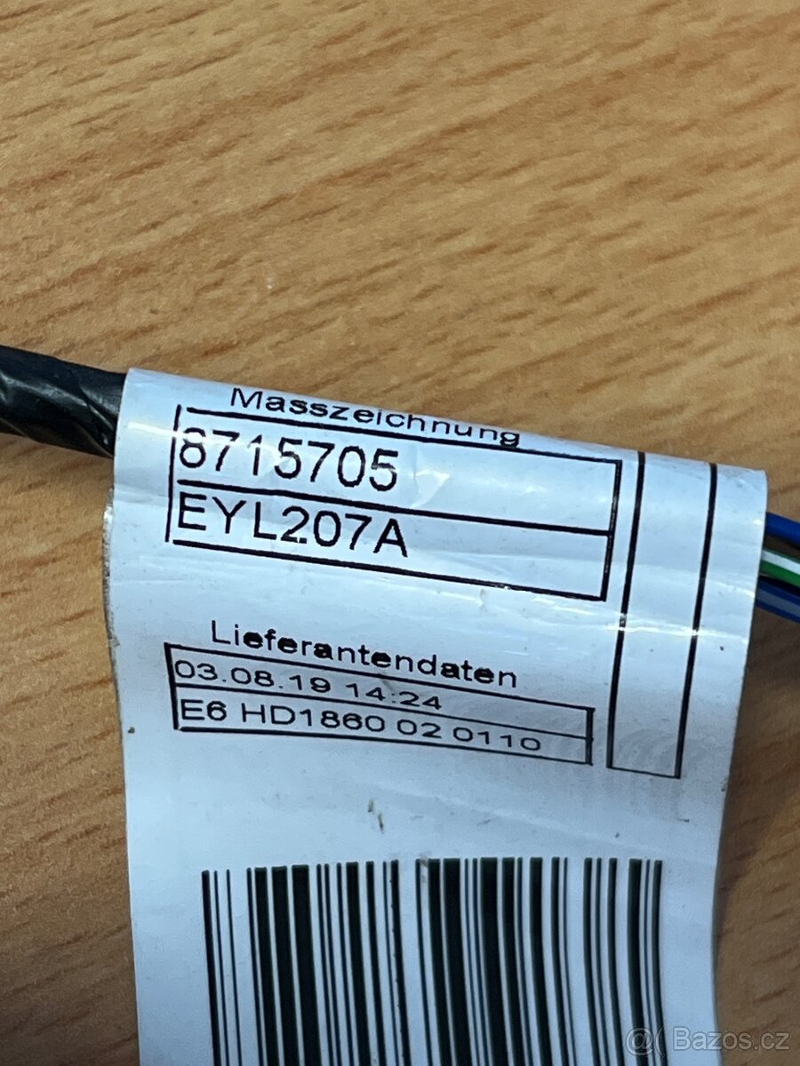 Instalace PDC BMW 1 f40 871570601 / EYL207A - 5