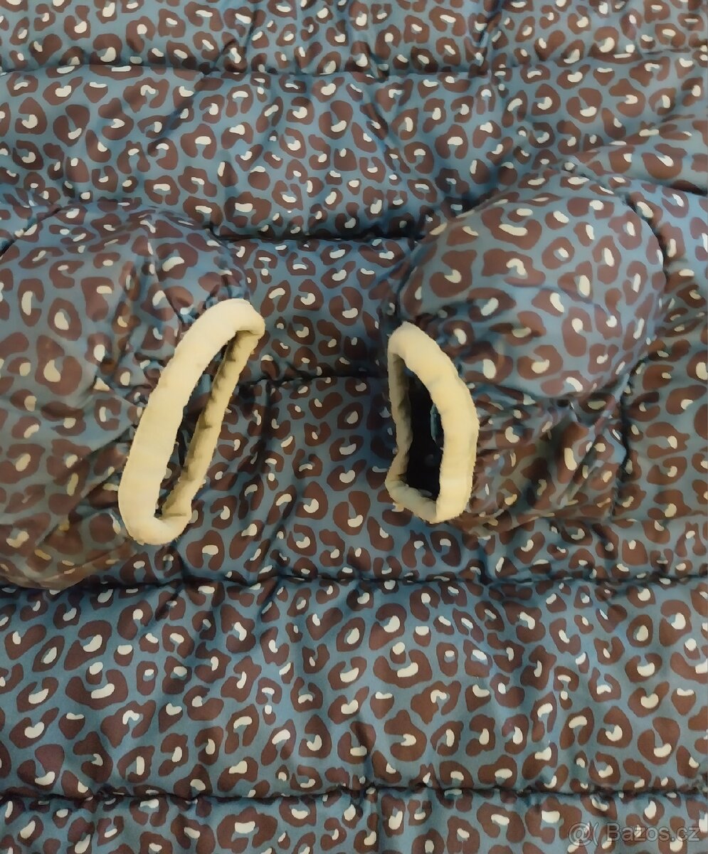 Zimní bunda H&M, vel.104 - 5