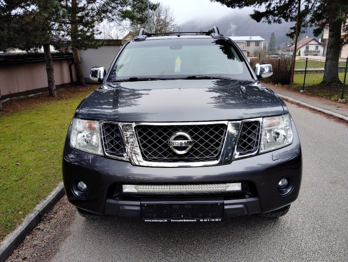NISSAN NAVARA 3.0DCI DOUBLECAB, HARDTOP, 4X4, A/T - 5