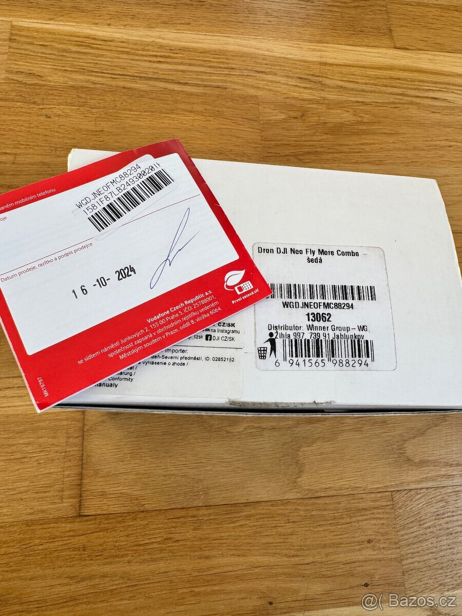 Prodám dron DJI Neo Combo - 5