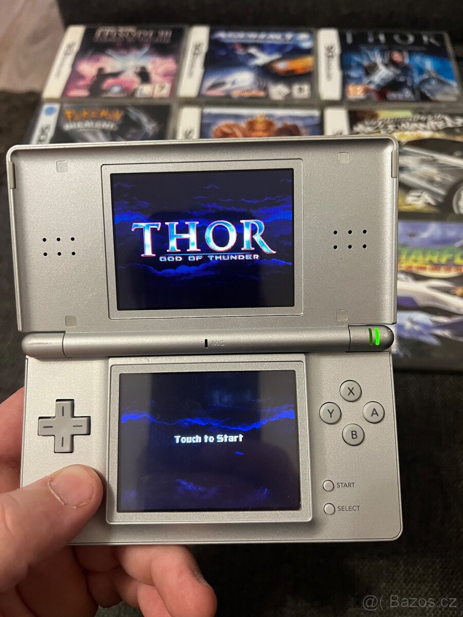 Nintendo ds lite a 9her - 5