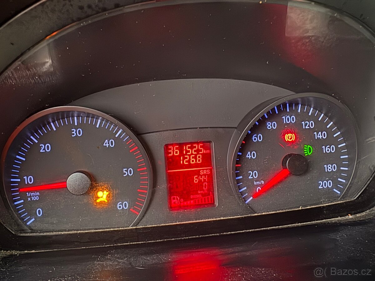 Prodám VW Crafter 2.5 TDi - 5