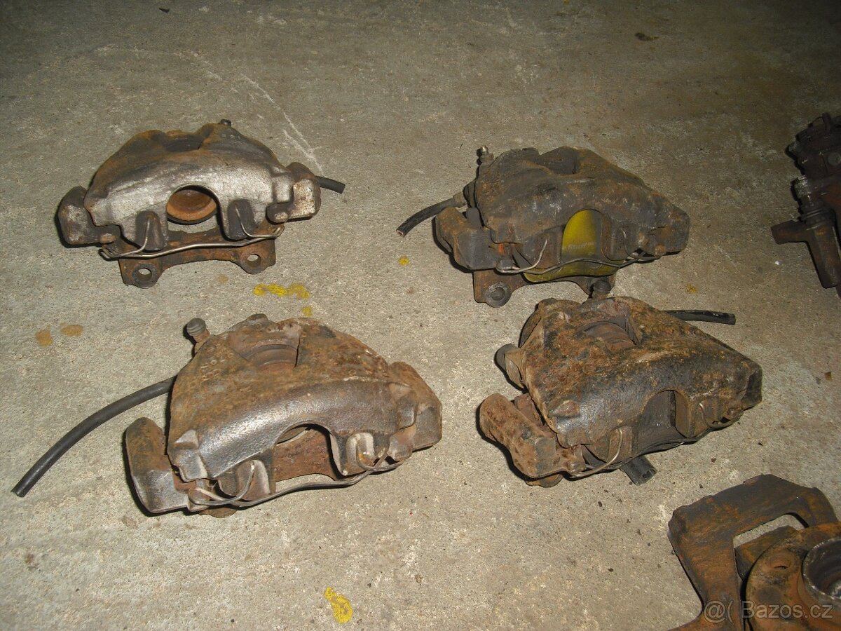 Brzdy Audi TT 4x4 - 5