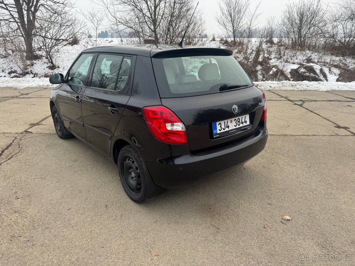 Škoda Fabia 2, 1.6, benzín, dsg - 5
