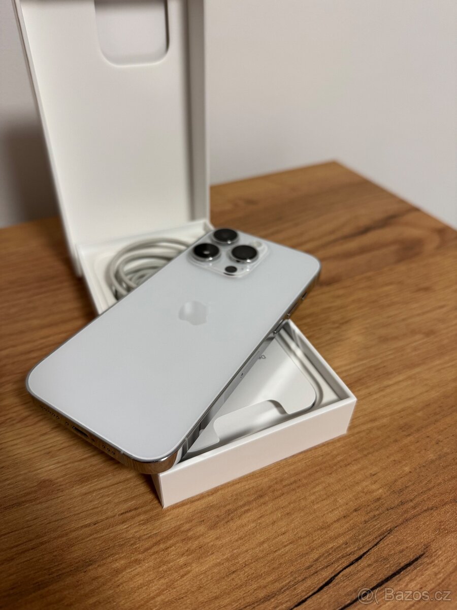 iPhone 14 Pro 128GB Stříbrná - 5